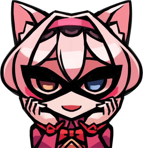 😸 Стикер «Phantom Rose» для Telegram
