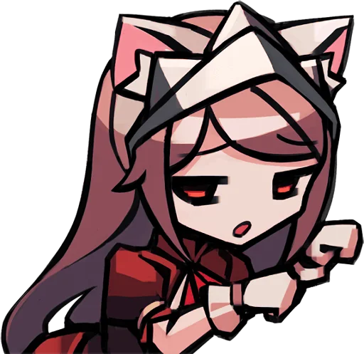 🐱 Стикер «Phantom Rose» для Telegram
