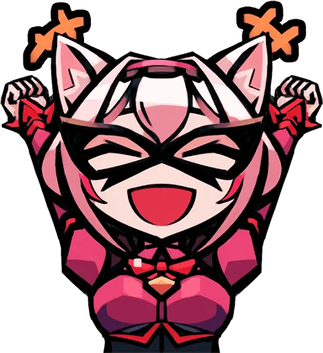 😸 Стикер «Phantom Rose» для Telegram