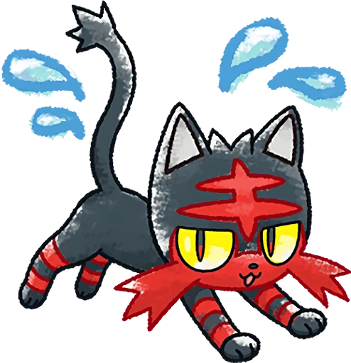 😥 Стикер «Pokémon Chat Pals» для Telegram