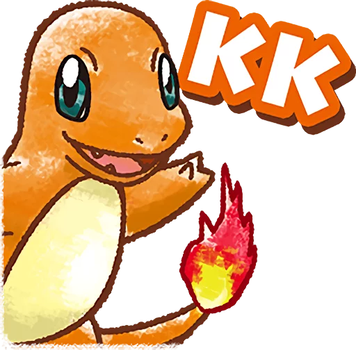 👍 Стикер «Pokémon Chat Pals» для Telegram