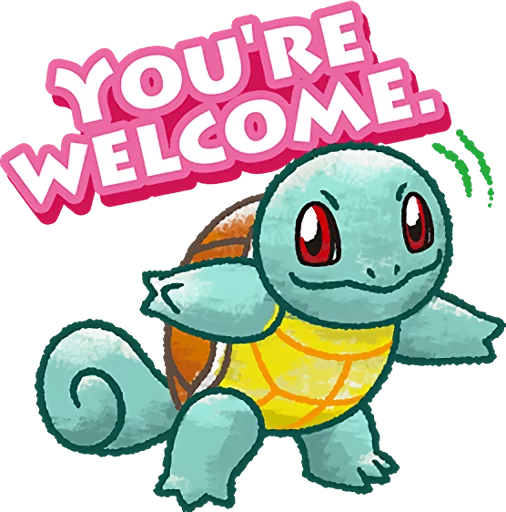 🙇‍♂️ Стикер «Pokémon Chat Pals» для Telegram