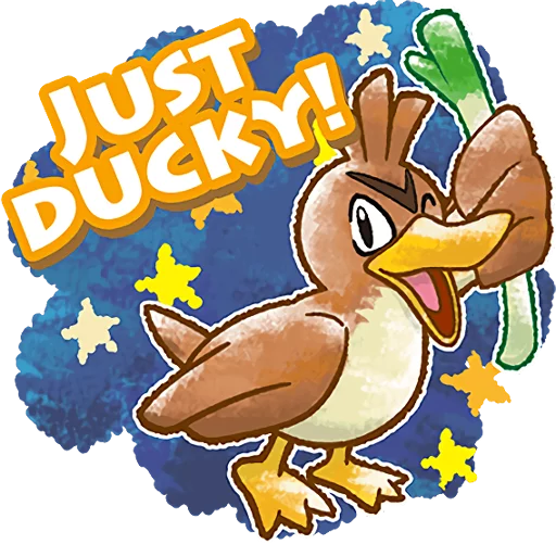 ✊ Стикер «Pokémon Chat Pals» для Telegram