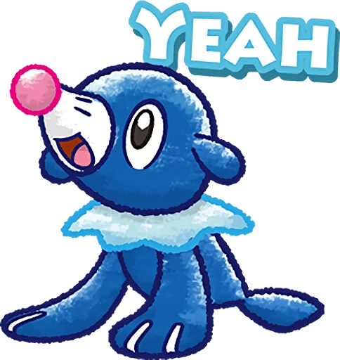 😃 Стикер «Pokémon Chat Pals» для Telegram
