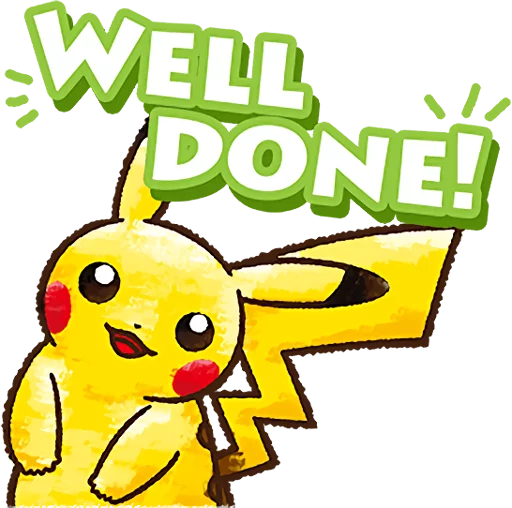 👍 Стикер «Pokémon Chat Pals» для Telegram