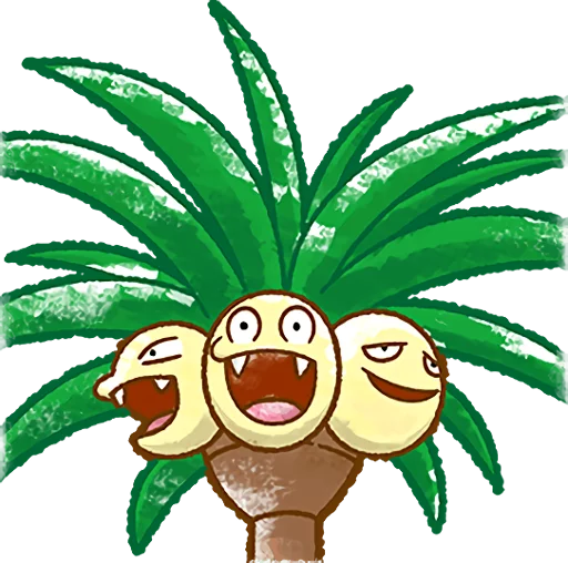 🥚 Стикер «Pokémon Chat Pals» для Telegram