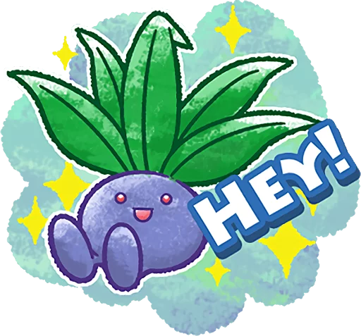 👋 Стикер «Pokémon Chat Pals» для Telegram