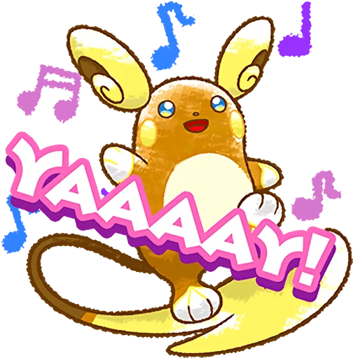 😃 Стикер «Pokémon Chat Pals» для Telegram