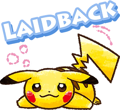 😩 Стикер «Pokémon Chat Pals» для Telegram