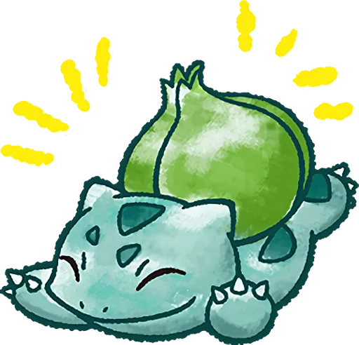 😆 Стикер «Pokémon Chat Pals» для Telegram