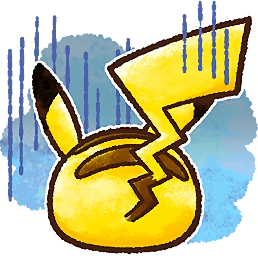 😞 Стикер «Pokémon Chat Pals» для Telegram