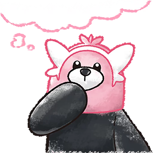 🤔 Стикер «Pokémon Chat Pals» для Telegram