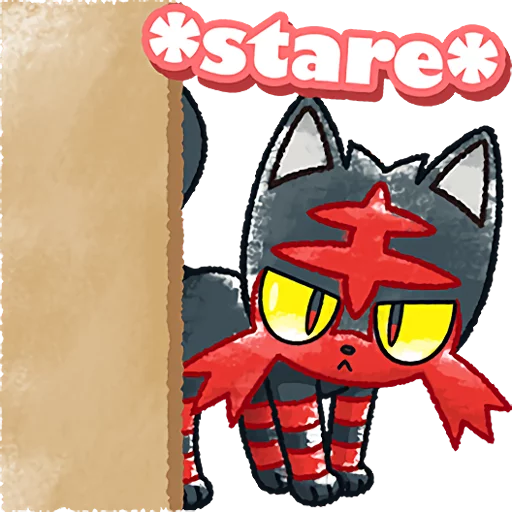 👀 Стикер «Pokémon Chat Pals» для Telegram