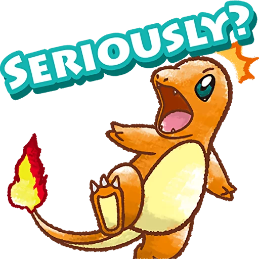 😲 Стикер «Pokémon Chat Pals» для Telegram