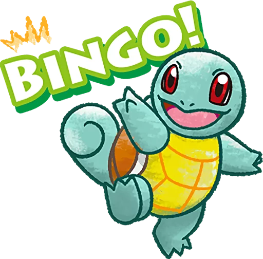 👆 Стикер «Pokémon Chat Pals» для Telegram