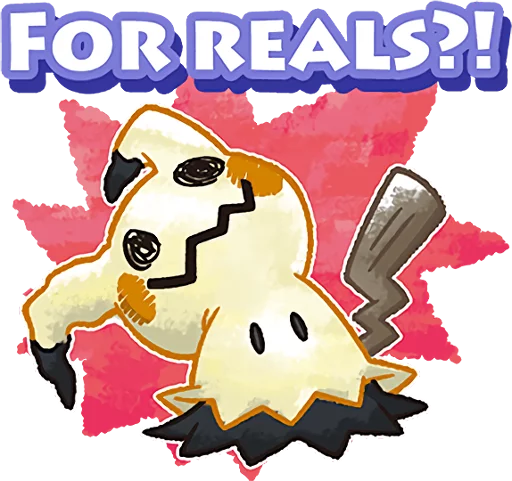 😮 Стикер «Pokémon Chat Pals» для Telegram