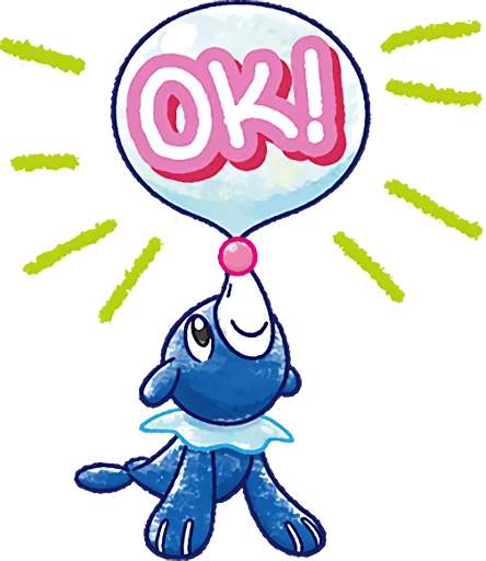 👍 Стикер «Pokémon Chat Pals» для Telegram