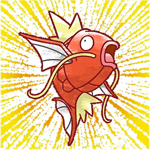 😦 Стикер «Pokémon Chat Pals» для Telegram