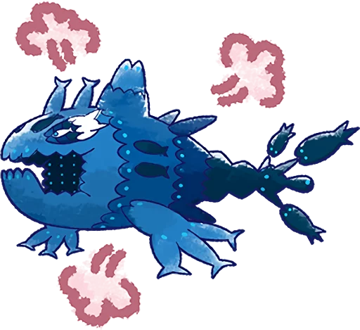 😤 Стикер «Pokémon Chat Pals» для Telegram