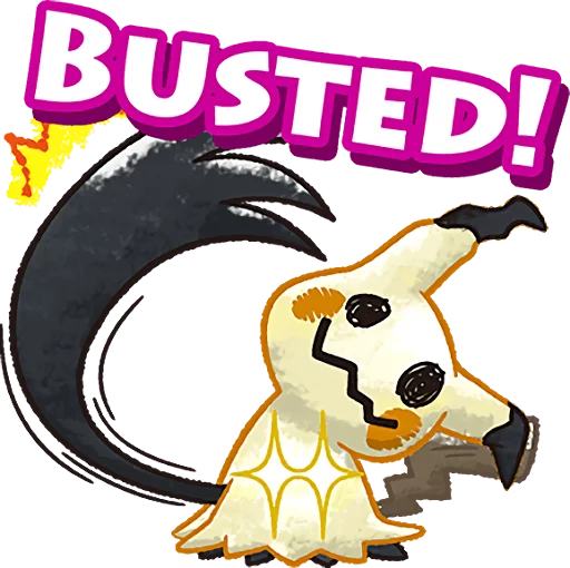 😒 Стикер «Pokémon Chat Pals» для Telegram