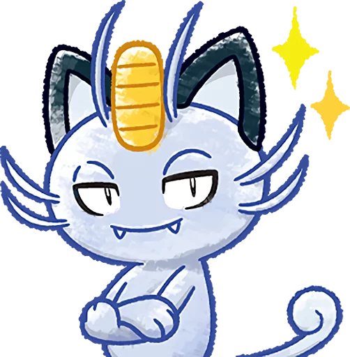 😏 Стикер «Pokémon Chat Pals» для Telegram