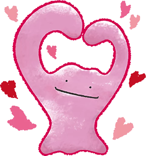 ❤️ Стикер «Pokémon Chat Pals» для Telegram