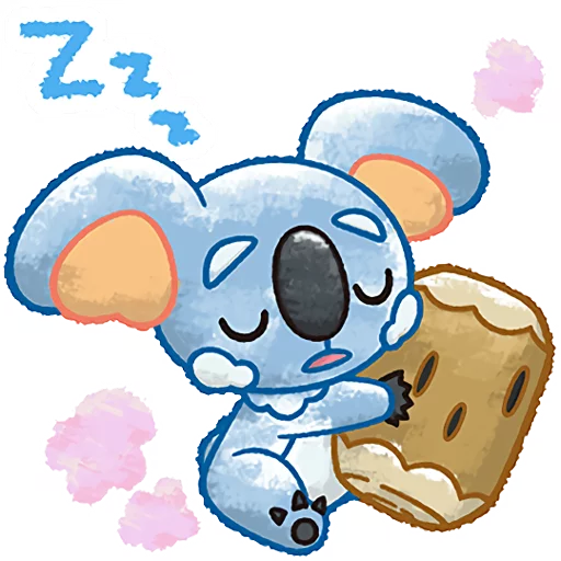 😴 Стикер «Pokémon Chat Pals» для Telegram
