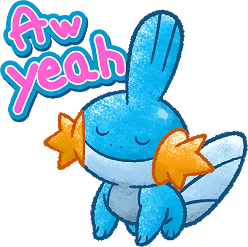 😌 Стикер «Pokémon Chat Pals» для Telegram