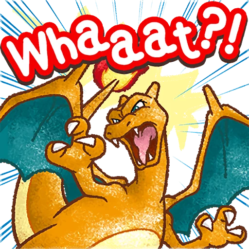 🤬 Стикер «Pokémon Chat Pals» для Telegram