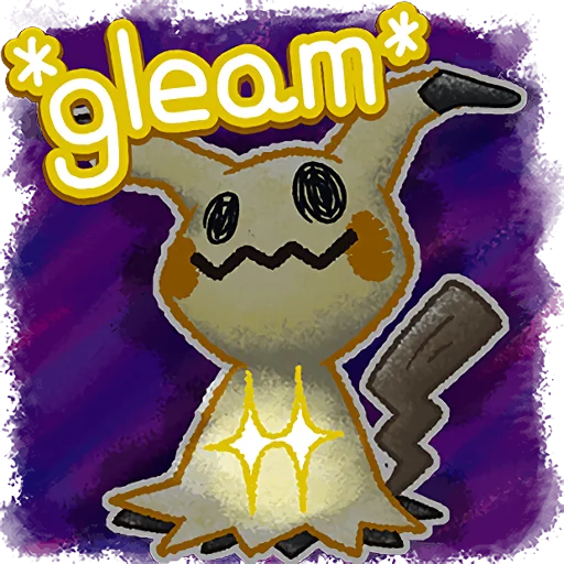 🤩 Стикер «Pokémon Chat Pals» для Telegram