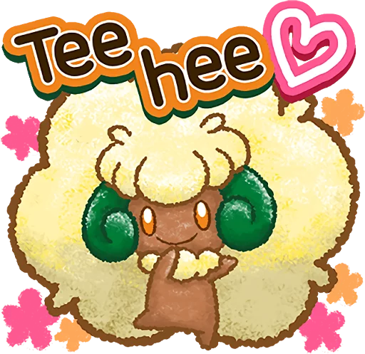 😊 Стикер «Pokémon Chat Pals» для Telegram