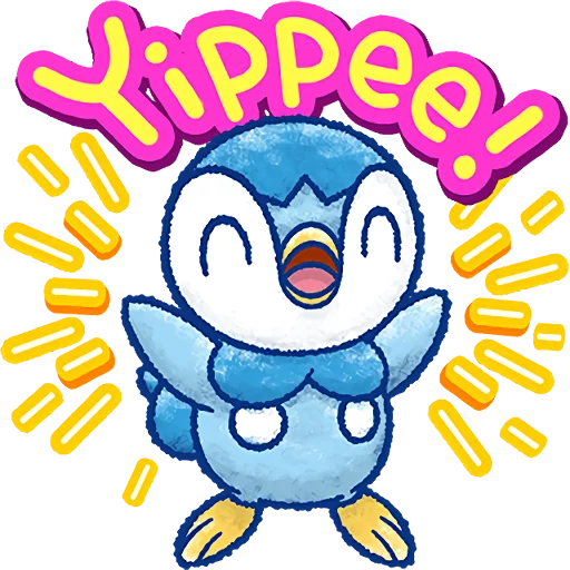 😄 Стикер «Pokémon Chat Pals» для Telegram