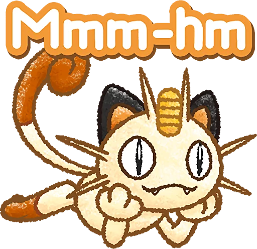 🙂 Стикер «Pokémon Chat Pals» для Telegram