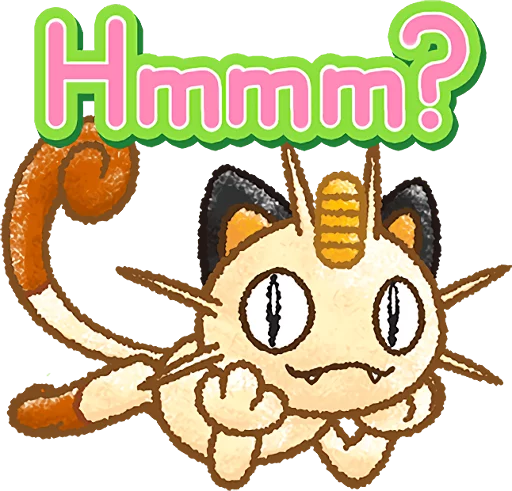 👀 Стикер «Pokémon Chat Pals» для Telegram