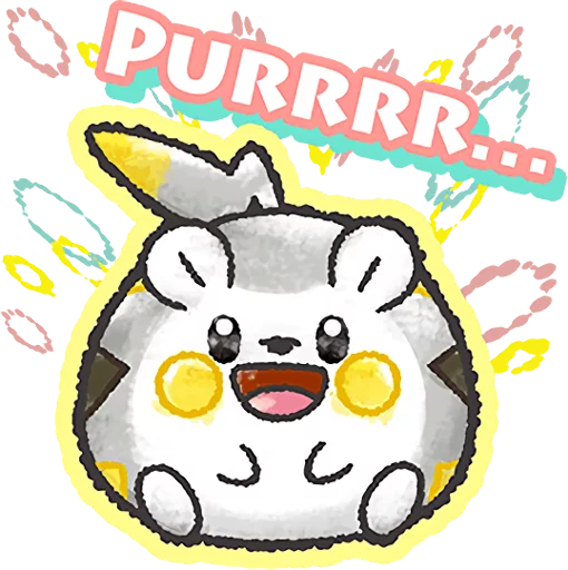 😃 Стикер «Pokémon Chat Pals» для Telegram