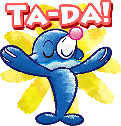 😌 Стикер «Pokémon Chat Pals» для Telegram