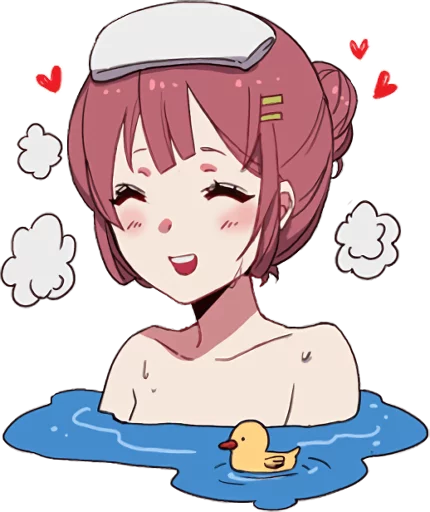 😄 Стикер «Puu&;s Moody Girl 4» для Telegram