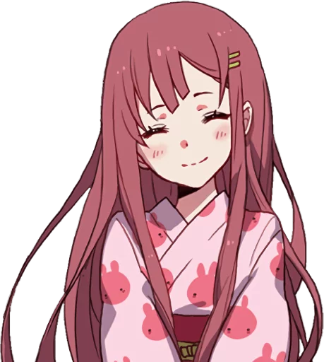 ☺️ Стикер «Puu&;s Moody Girl 4» для Telegram