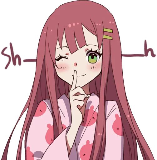 🤫 Стикер «Puu&;s Moody Girl 4» для Telegram