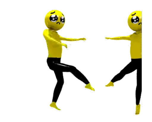 🥺 Стикер «Dance» для Telegram