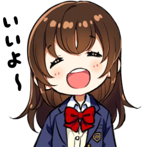 😄 Стикер «School girl ~Blazer~» для Telegram