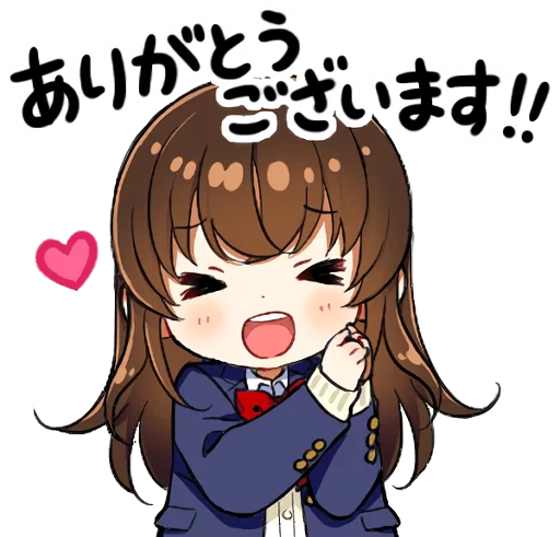 😆 Стикер «School girl ~Blazer~» для Telegram
