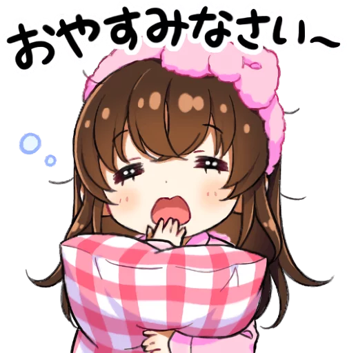 😴 Стикер «School girl ~Blazer~» для Telegram