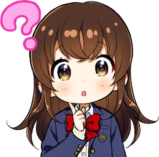 ❓ Стикер «School girl ~Blazer~» для Telegram
