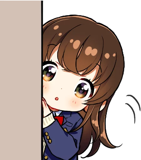 👁 Стикер «School girl ~Blazer~» для Telegram