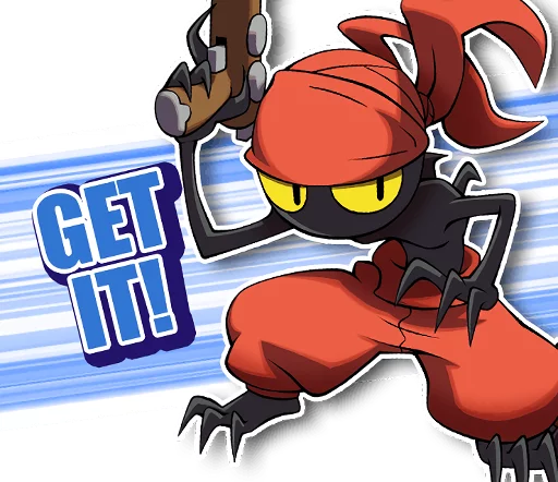 😠 Стикер «Shantae and the Pirate&;s Curse» для Telegram