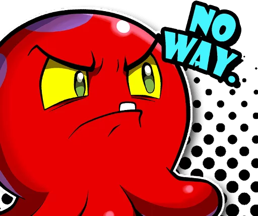 😦 Стикер «Shantae and the Pirate&;s Curse» для Telegram