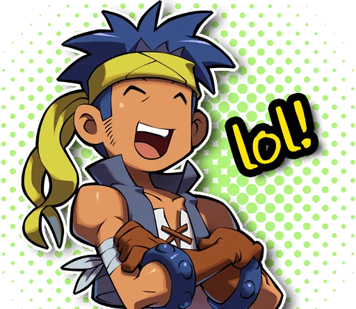 😆 Стикер «Shantae and the Pirate&;s Curse» для Telegram