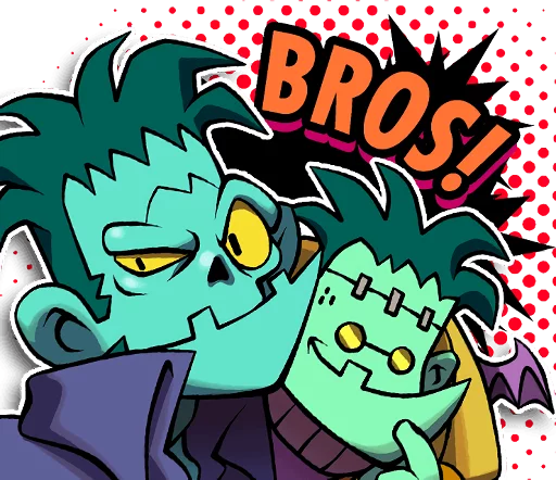 👬 Стикер «Shantae and the Pirate&;s Curse» для Telegram