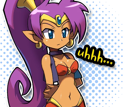 😶 Стикер «Shantae and the Pirate&;s Curse» для Telegram